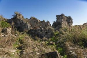 ruines à côté photo