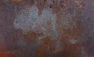 structure en acier corten. texture de fond rouille photo