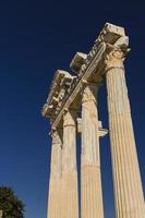 temple d'apollon à côté photo