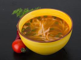 soupe pho vietnamienne photo