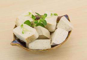 tofu - fromage de soja photo