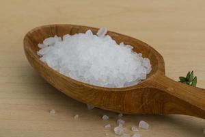 cristal de sel de mer photo