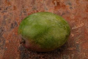 fruit tropical - mangue douce verte photo