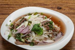 cuisine vietnamienne - soupe pho bo photo