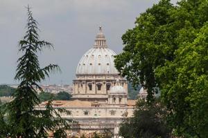 basilique di san pietro, cité du vatican, rome, italie photo