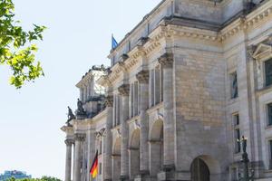 quartier du gouvernement de Berlin photo