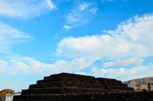 vue sur les pyramides de guimar photo