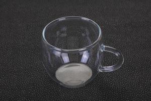 tasse en verre vide photo