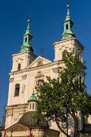 ancienne église de sts. Florian à Cracovie. Pologne photo