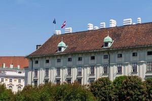 palais et monument de la hofburg. Vienne, Autriche. photo