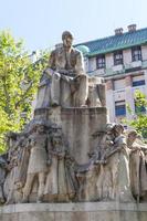 vue sur les monuments de budapest photo