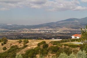 vue sur la ville de thessalonique en grèce photo