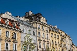 centre-ville de varsovie, pologne photo