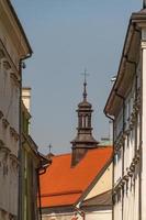 bâtiment historique à Cracovie. Pologne photo
