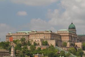 vue sur les monuments de budapest photo