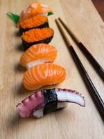 sushi japonais photo