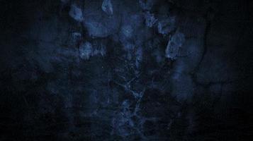 texture effrayante de vieux mur sombre pour le fond, le mur est plein de taches et d'égratignures photo