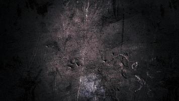 texture de mur sombre effrayante pleine de taches et d'égratignures pour le fond, texture de vieux mur photo