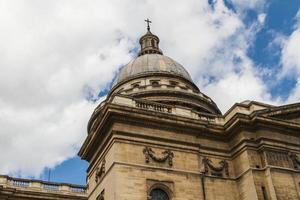 l'immeuble du panthéon à paris photo