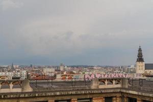 vue sur la ville de bruxelles photo