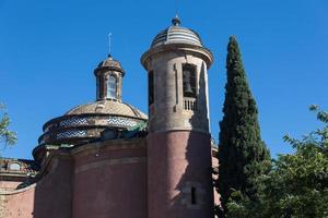 façades d'immeubles d'un grand intérêt architectural dans la ville de barcelone - espagne photo