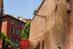 quartier trastevere, rome photo