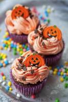 cupcakes d'halloween photo