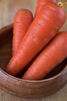 carottes mûres photo
