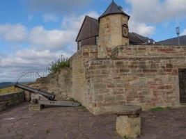 la petite ville de waldeck en hesse photo