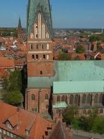 la vieille ville de lunebourg dans le nord de l'allemagne photo