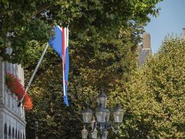 la ville de maastricht à la maas aux pays-bas photo