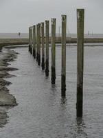 l'ile de juist en mer du nord photo