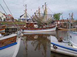 greetsiel à la mer du nord photo