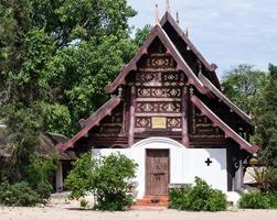 vieille église en bois photo