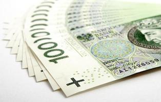 billet de banque 100 pln