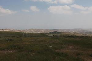 paysages étonnants d'israël, vues sur la terre sainte photo