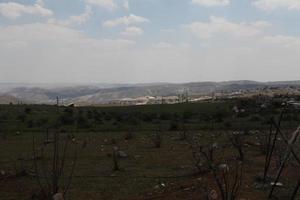 paysages étonnants d'israël, vues sur la terre sainte photo