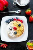 dessert tarte aux fruits photo