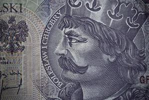 papier-monnaie polonais ou billets de banque