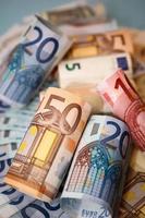 euro cash photo