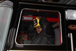 los angeles, 8 juin - cee lo green au duracell, alimentez ceux qui nous protègent événement au service d'incendie de sierra madre le 8 juin 2011 à sierra madre, ca photo