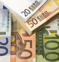 bon marché-argent-euro-monnaie européenne photo
