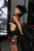 Los angeles, nov 21 - bai ling à la première clé au laemmles music hall le 21 novembre 2014 à beverly hills, ca photo