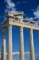 temple d'apollon à côté photo