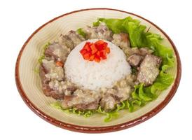 riz et porc à la japonaise photo