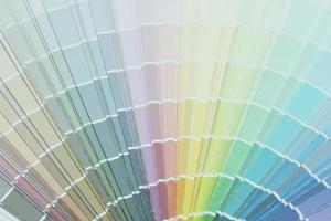 guide des palettes de couleurs photo