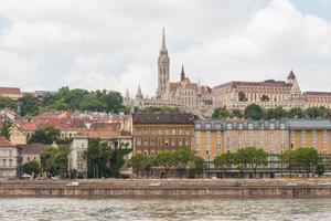 église matthias à budapest, hongrie photo