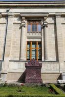 Sarcophage dans les musées archéologiques d'Istanbul, Istanbul, Turquie photo