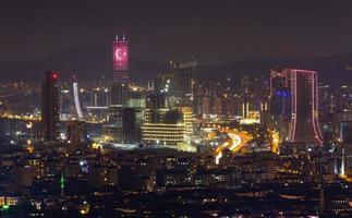 gratte-ciel à istanbul, turquie photo