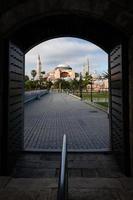 musée hagia sophia à sultanahmet, istanbul, turquie photo
